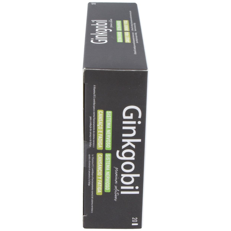 Ginkgobil 20x15ml - Dietmed