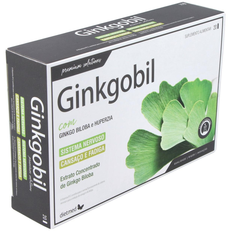 Ginkgobil 20x15ml - Dietmed