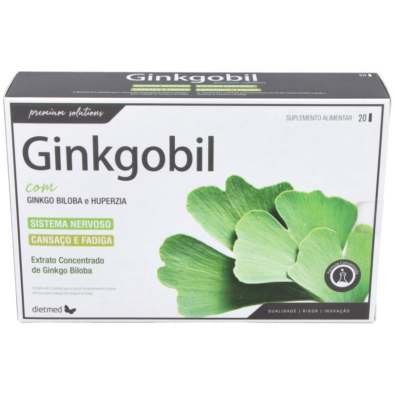 Ginkgobil 20x15ml - Dietmed