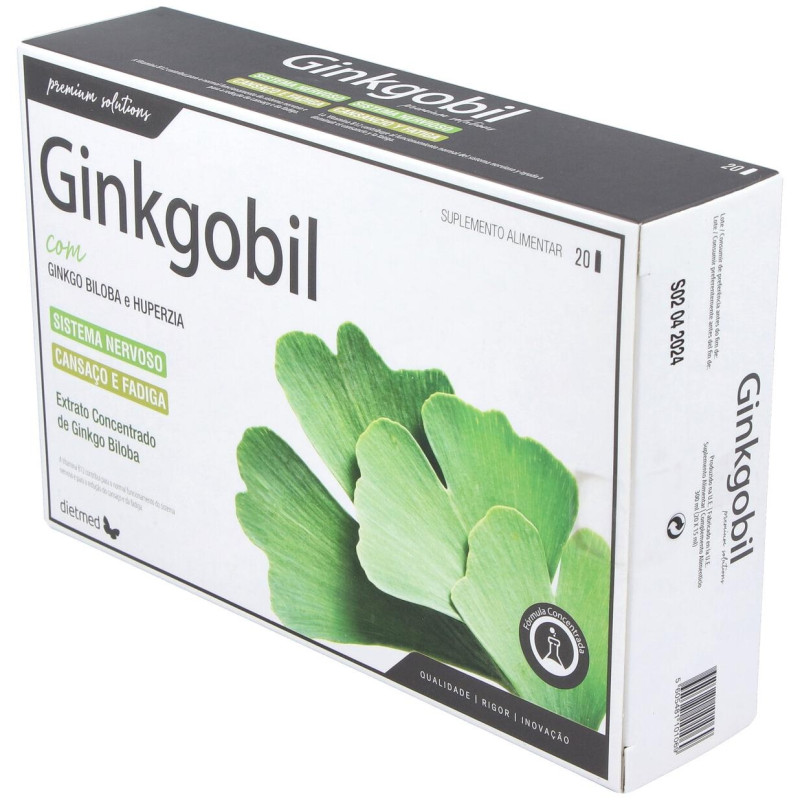 Ginkgobil 20x15ml - Dietmed