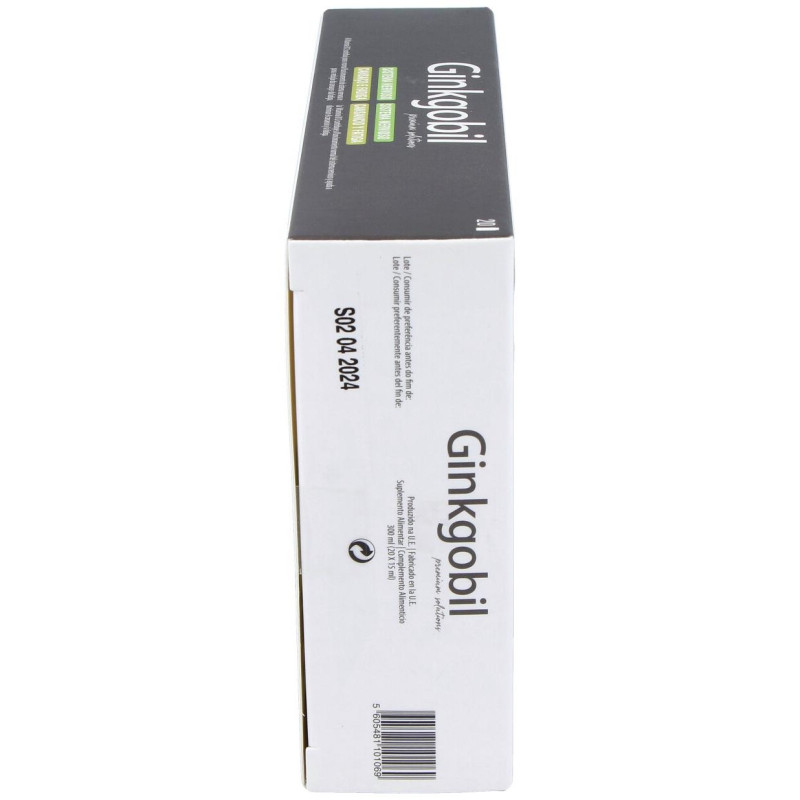 Ginkgobil 20x15ml - Dietmed