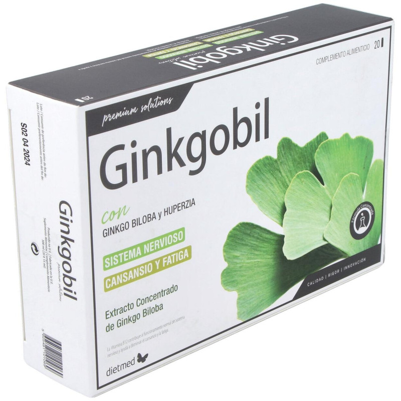 Ginkgobil 20x15ml - Dietmed