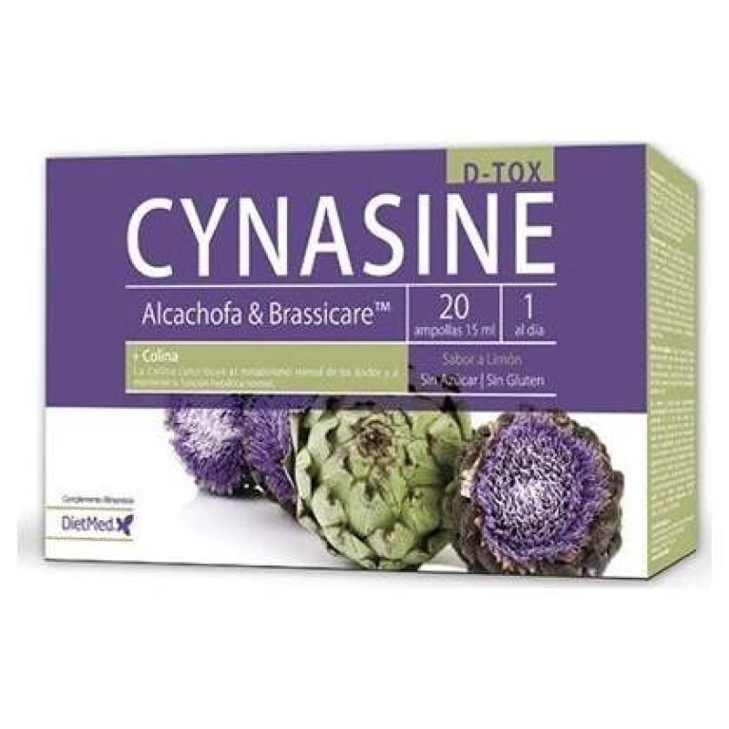 Cynasine Detox 20amps - Dietmed