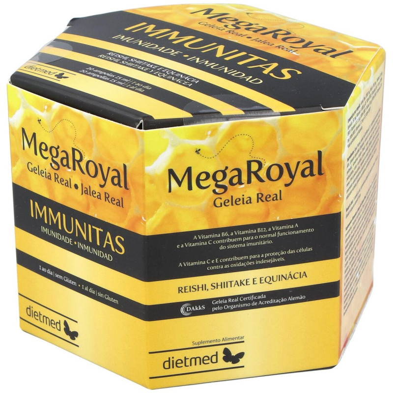 Megaroyal Immunitas 20amp - Dietmed