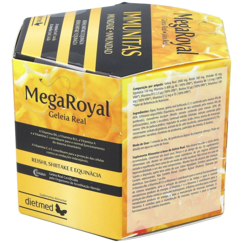Megaroyal Immunitas 20amp - Dietmed