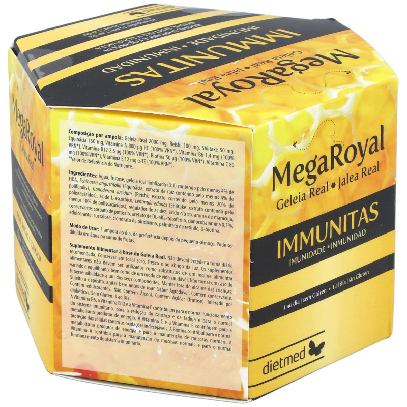 Megaroyal Immunitas 20amp - Dietmed