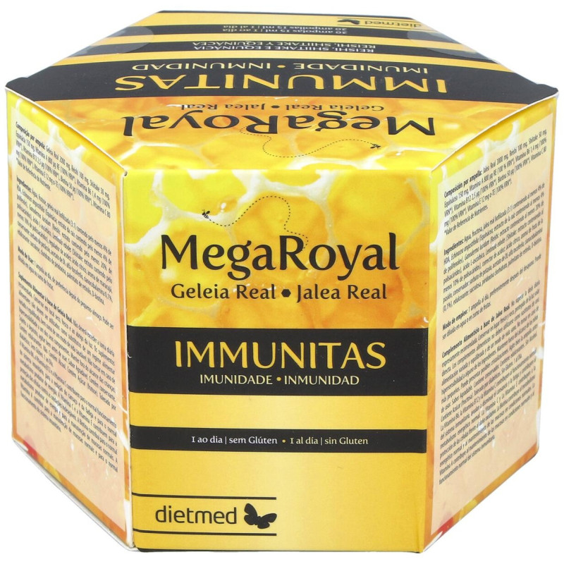 Megaroyal Immunitas 20amp - Dietmed