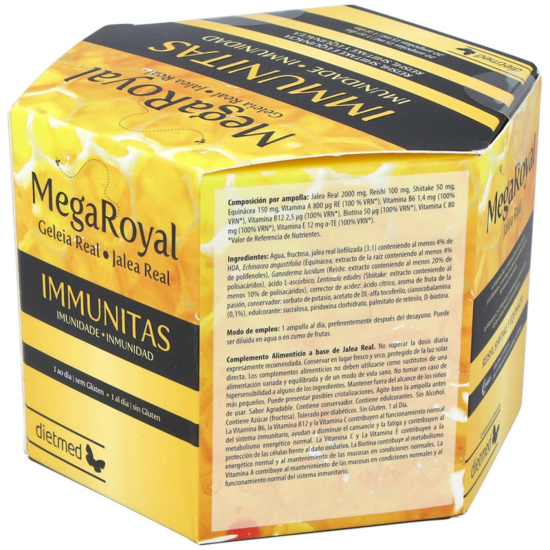 Megaroyal Immunitas 20amp - Dietmed