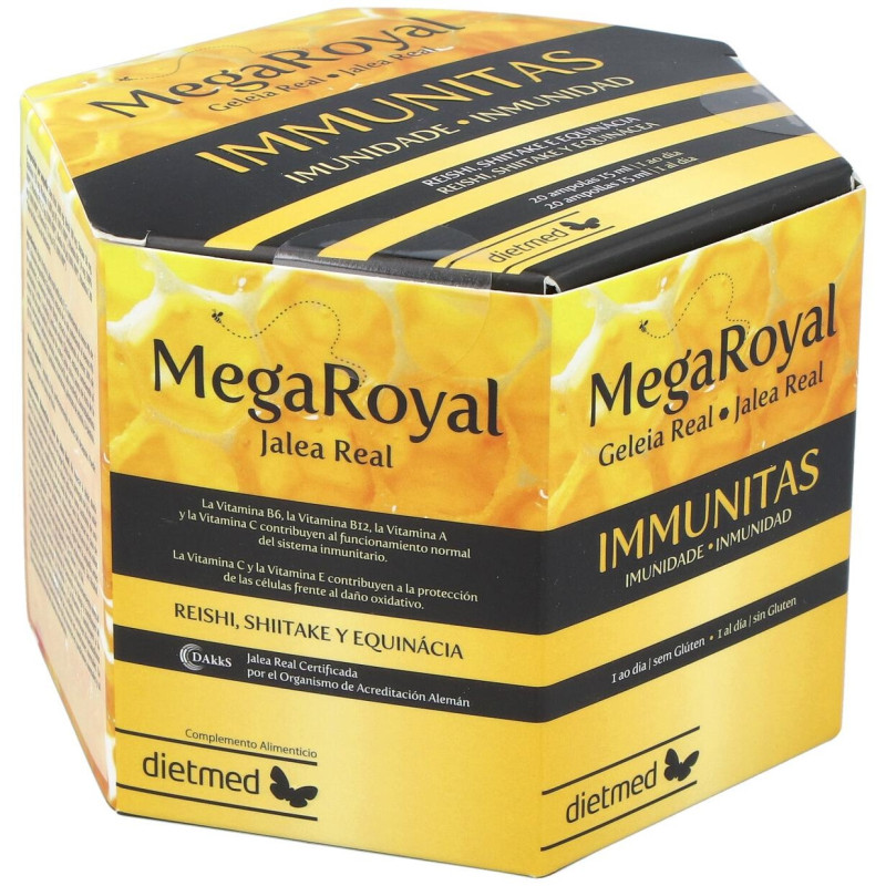 Megaroyal Immunitas 20amp - Dietmed