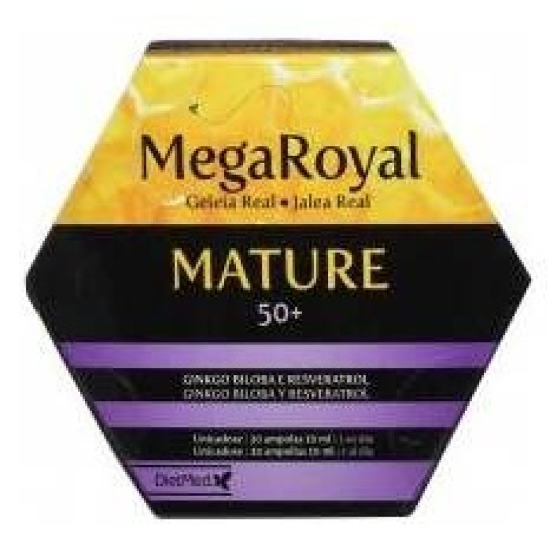 Megaroyal Mature Jalea 20x10amp - Dietmed