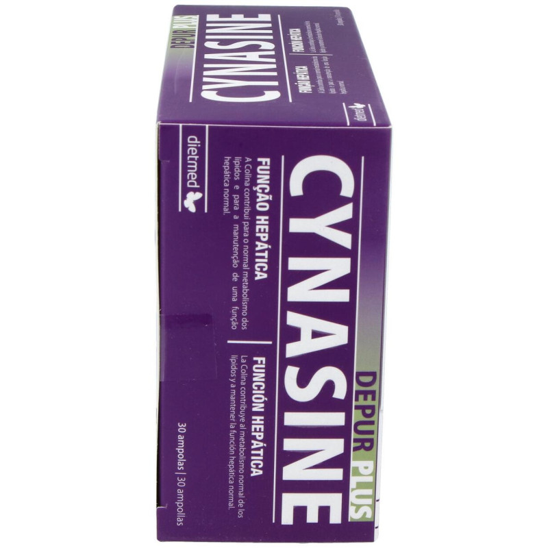 Dietmed Cynasine Depur Plus 30 Ampollas