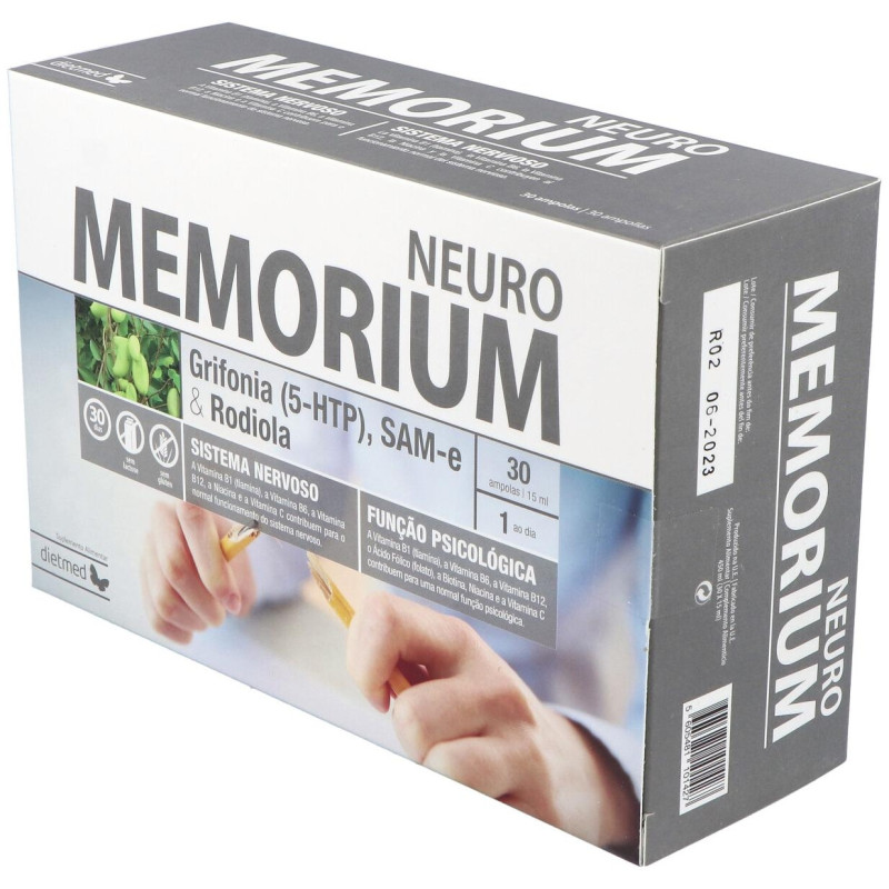 Memorium Neuro Grifonia-Rhodiola 30 Ampollas