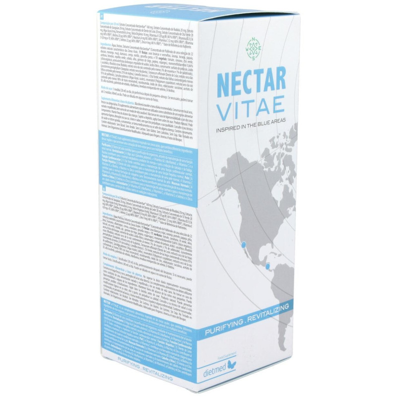 Nectar Vitae Jarabe 500ml - Dietmed