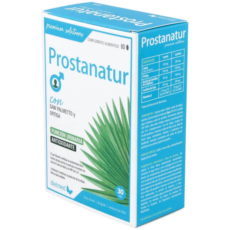Prostanatur 60 Perlas - Dietmed
