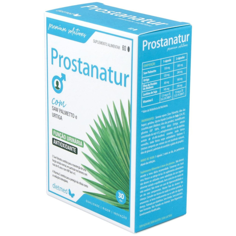 Prostanatur 60 Perlas - Dietmed
