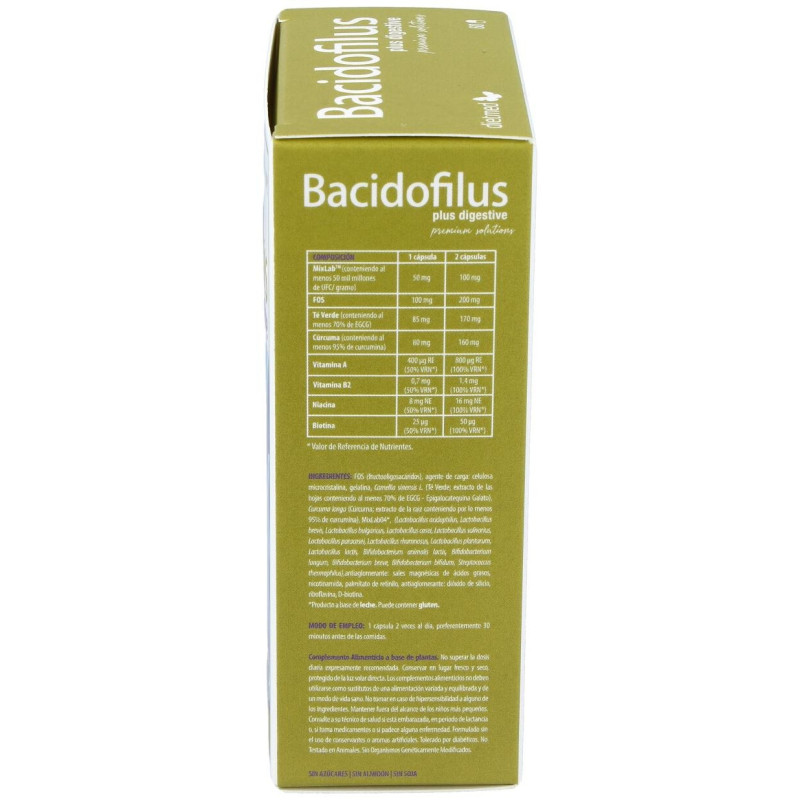 Bacidofilus Plus 60caps - Dietmed