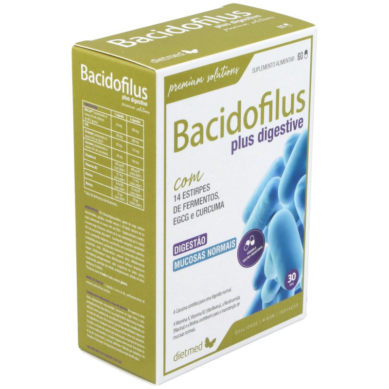 Bacidofilus Plus 60caps - Dietmed