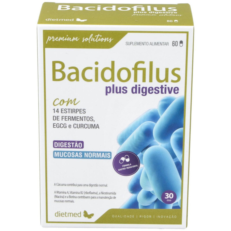Bacidofilus Plus 60caps - Dietmed