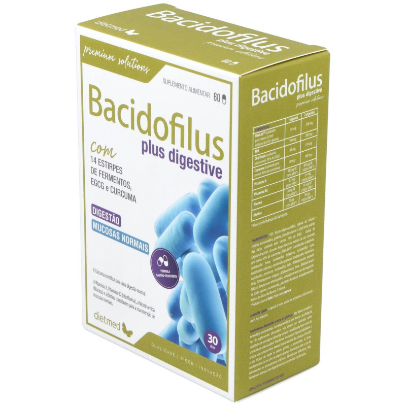 Bacidofilus Plus 60caps - Dietmed