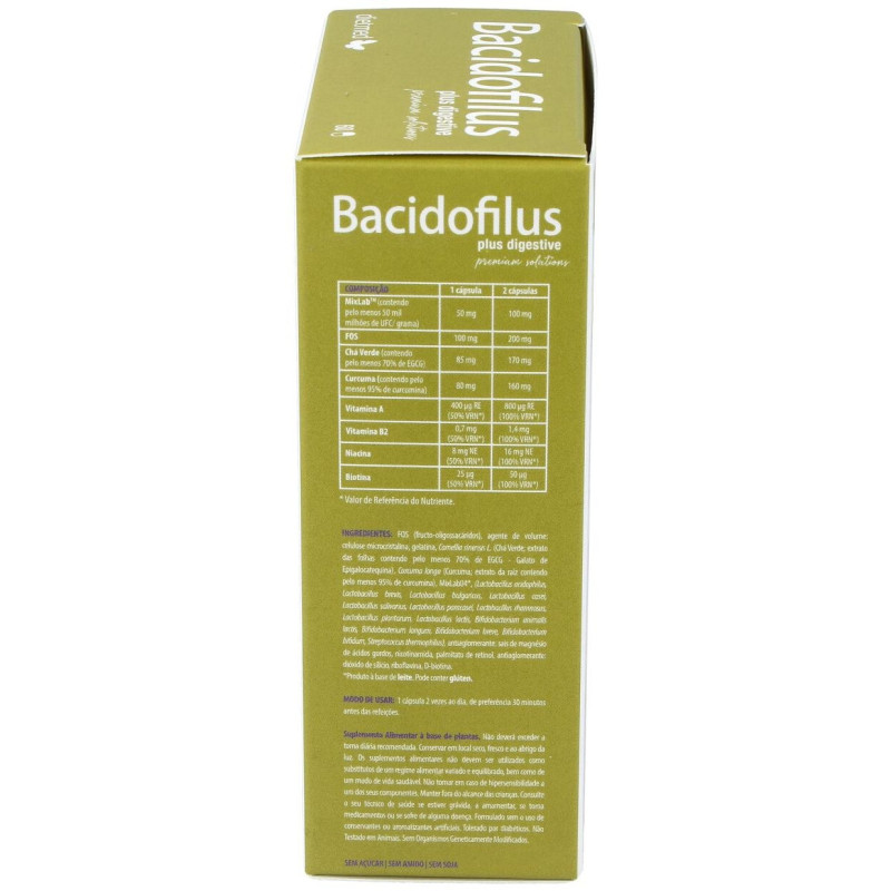 Bacidofilus Plus 60caps - Dietmed