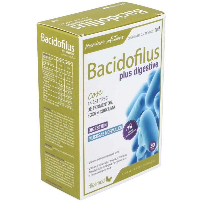 Bacidofilus Plus 60caps - Dietmed