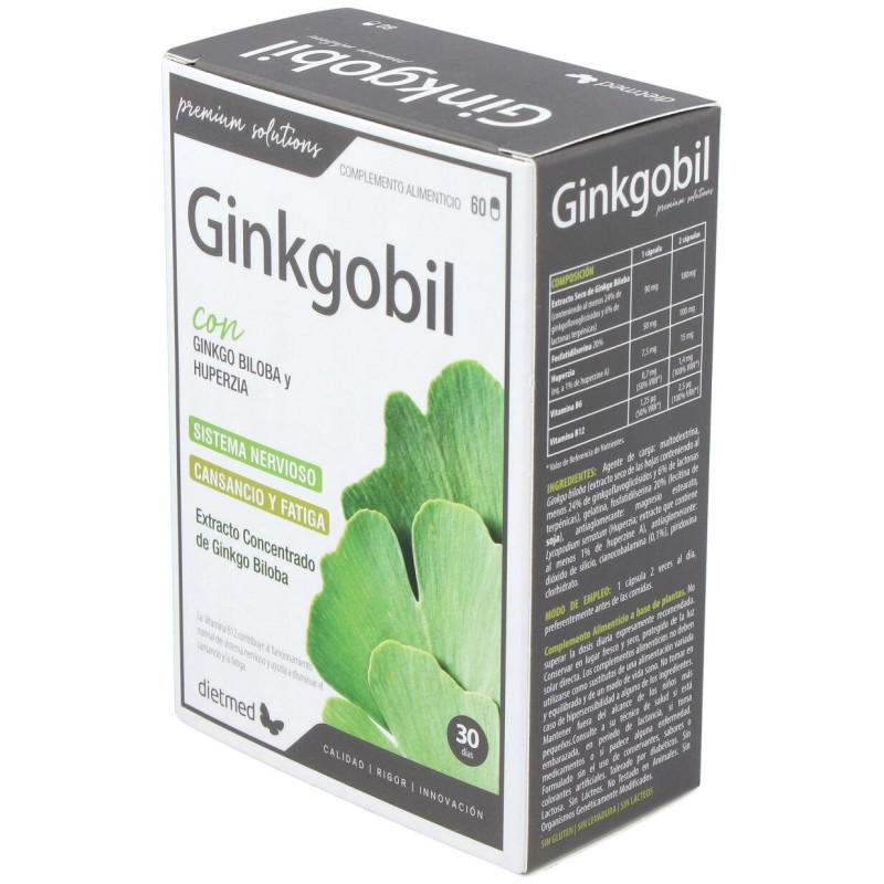 Ginkgobil 60 Caps - Dietmed