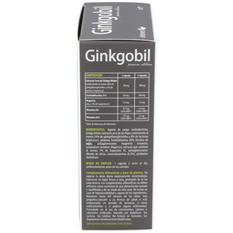 Ginkgobil 60 Caps - Dietmed