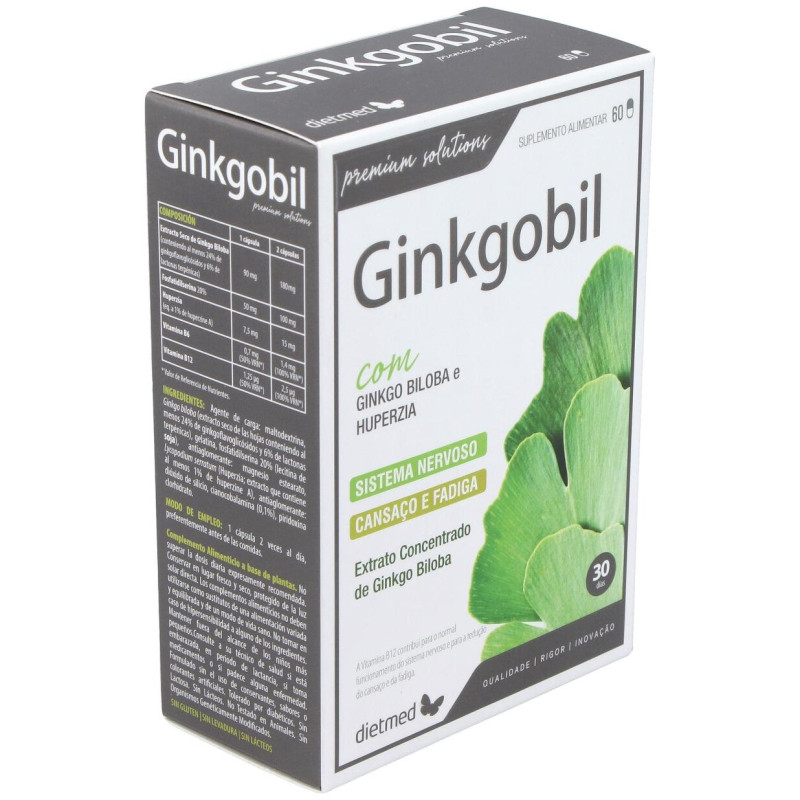 Ginkgobil 60 Caps - Dietmed