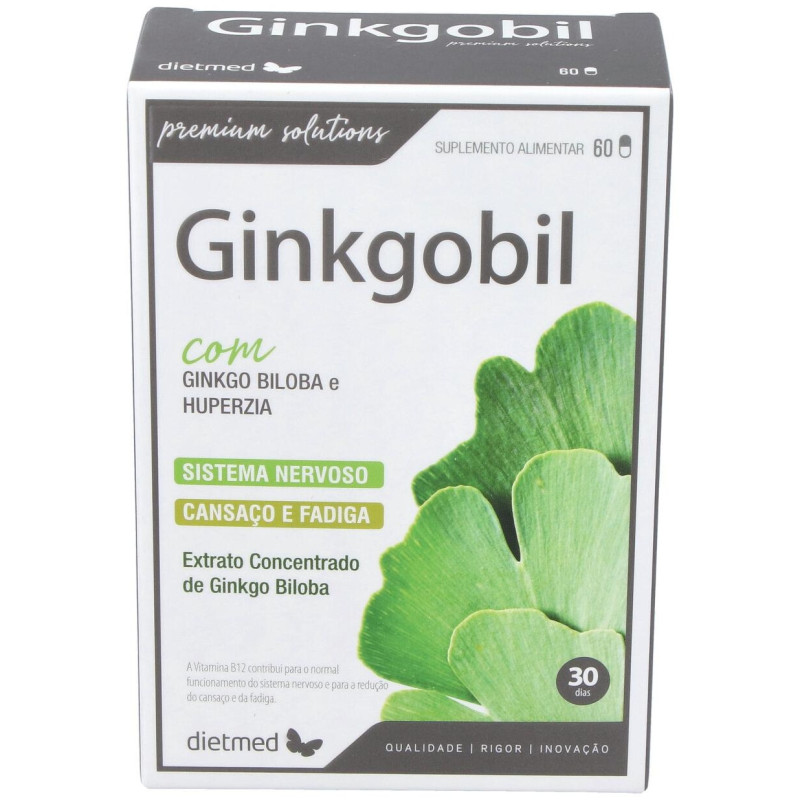 Ginkgobil 60 Caps - Dietmed