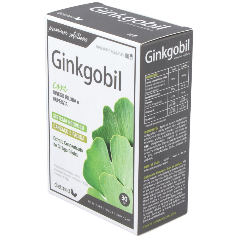 Ginkgobil 60 Caps - Dietmed