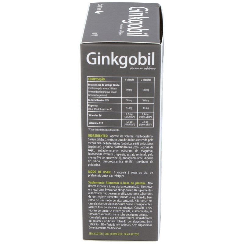 Ginkgobil 60 Caps - Dietmed