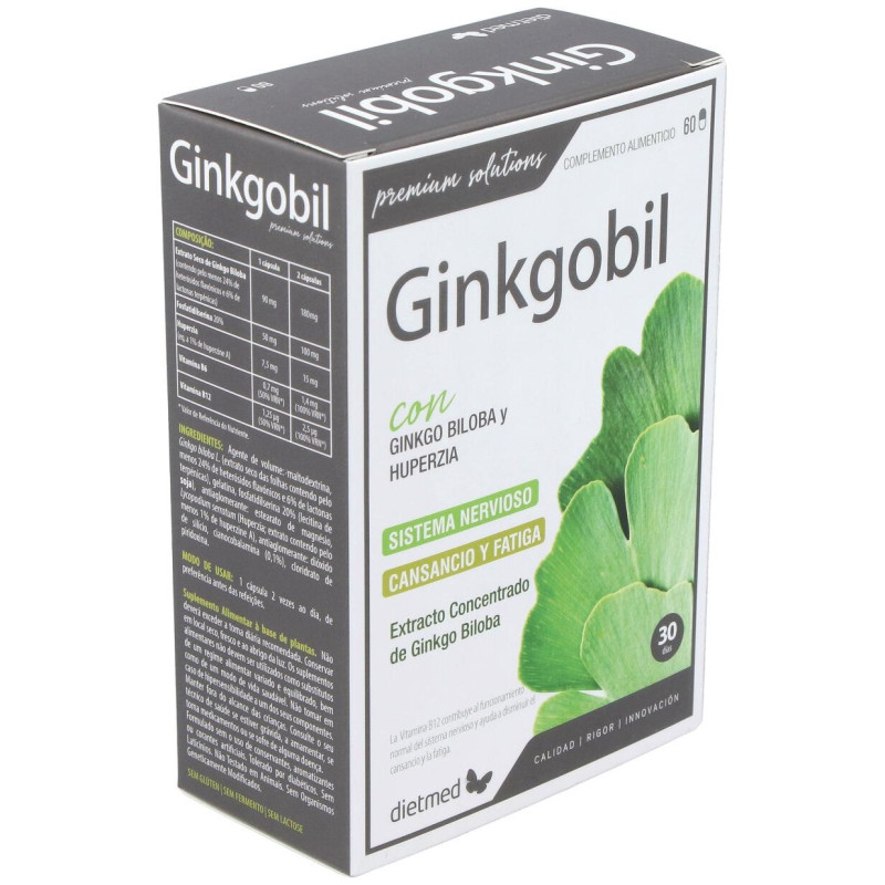 Ginkgobil 60 Caps - Dietmed