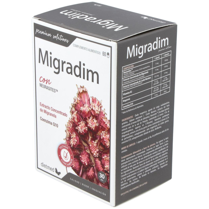 Dietmed Migradin 60Caps