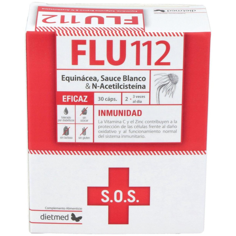Flu 112 Inmunidad Sos 30caps - Dietmed