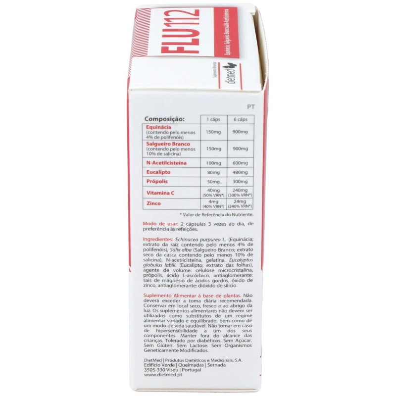 Flu 112 Inmunidad Sos 30caps - Dietmed