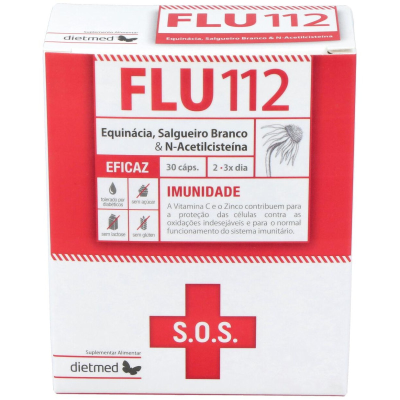 Flu 112 Inmunidad Sos 30caps - Dietmed