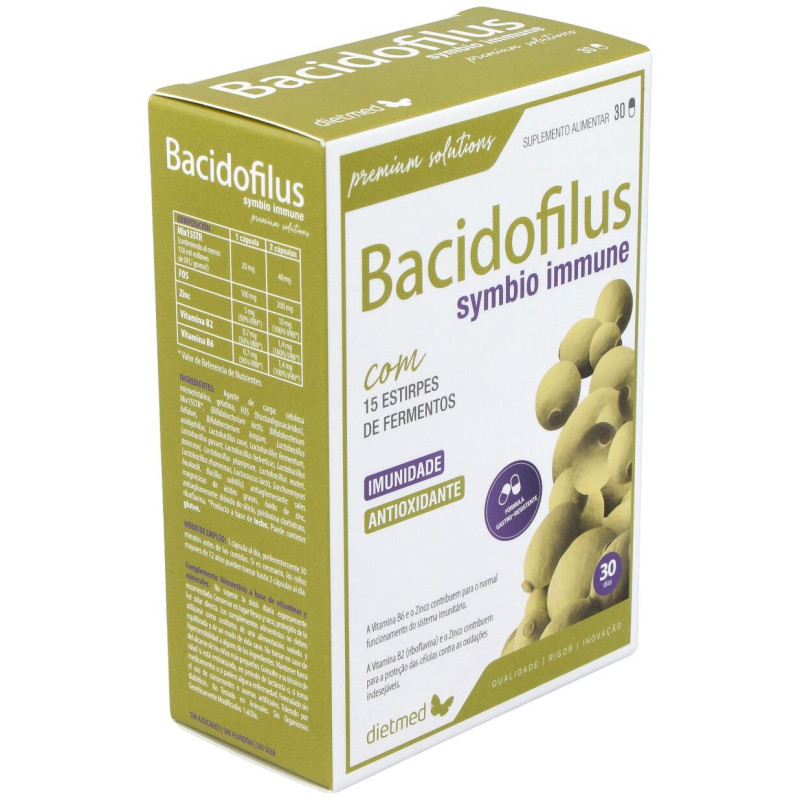 Bacidofilus Symbio Inmune 30caps - Dietmed
