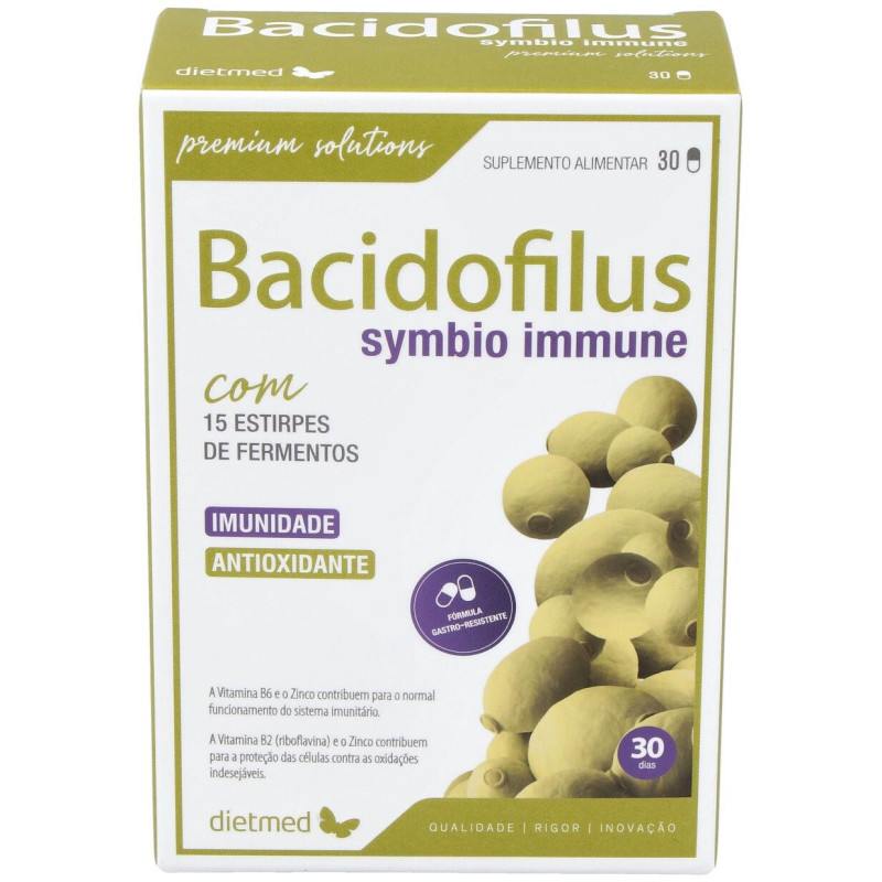 Bacidofilus Symbio Inmune 30caps - Dietmed