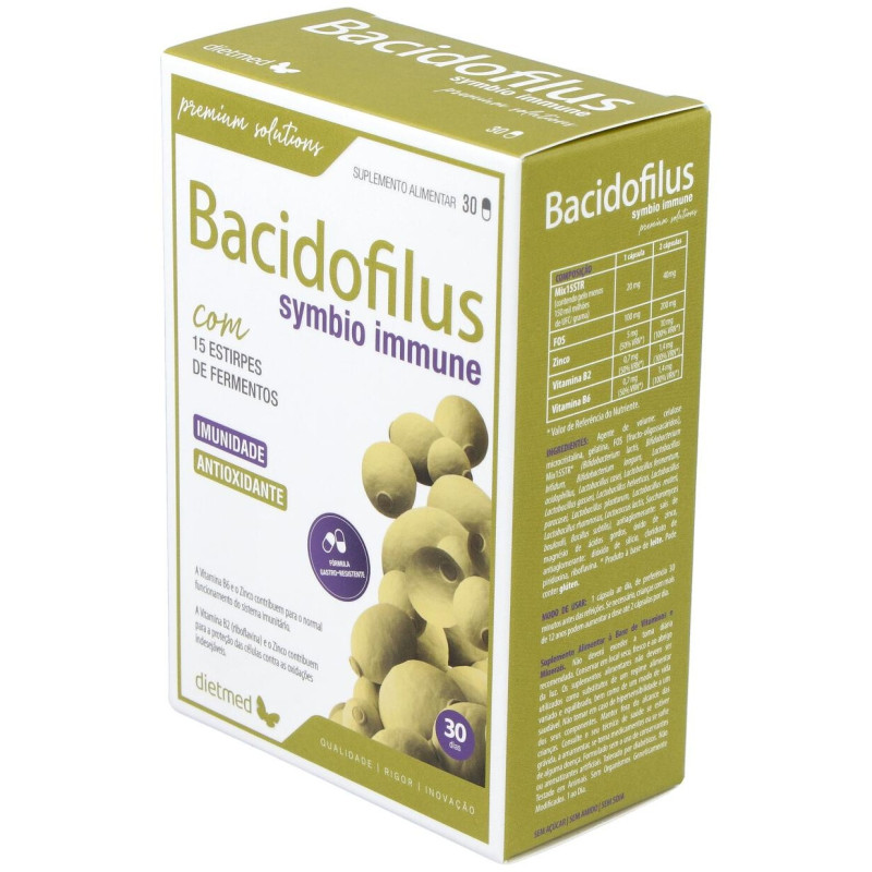 Bacidofilus Symbio Inmune 30caps - Dietmed