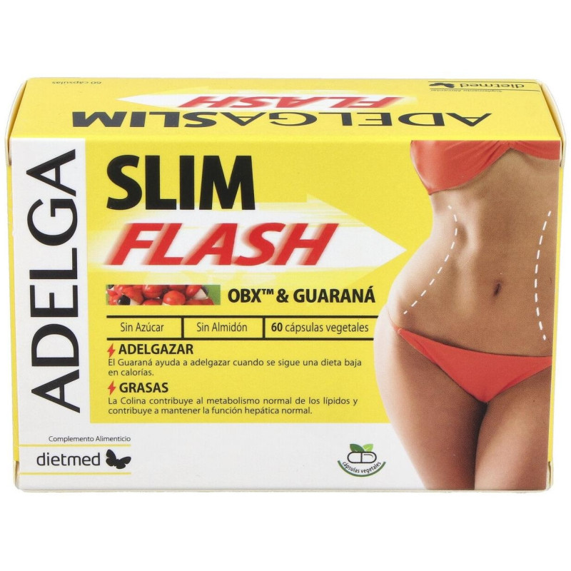 Adelgaslim Flash 60caps - Dietmed