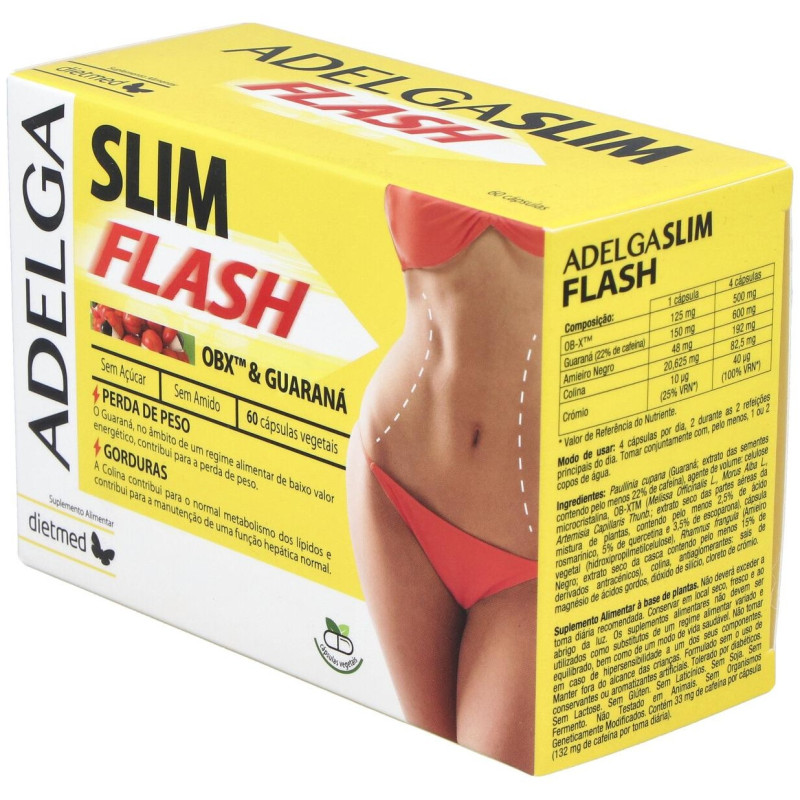 Adelgaslim Flash 60caps - Dietmed