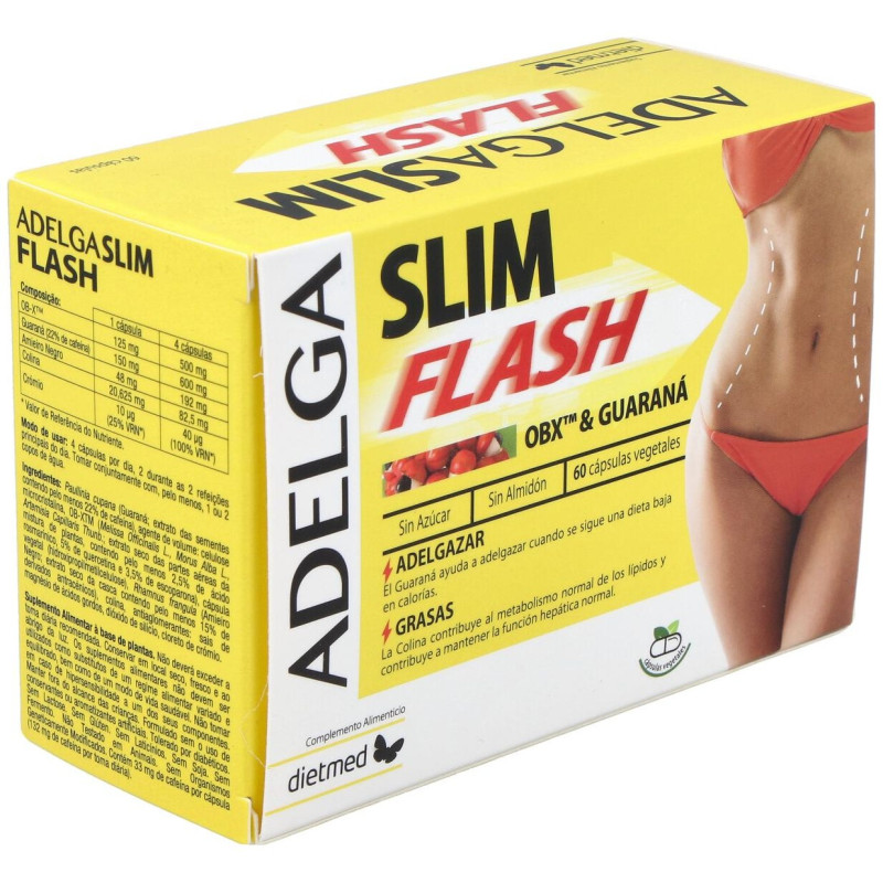 Adelgaslim Flash 60caps - Dietmed