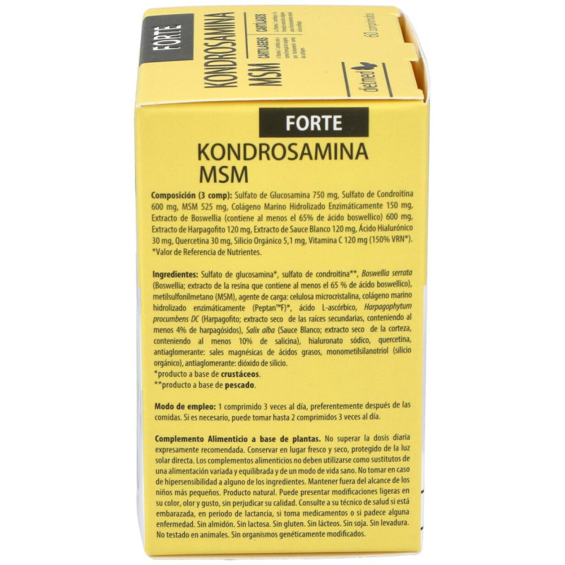 Kondrosamina Msm Sos 60comp - Dietmed