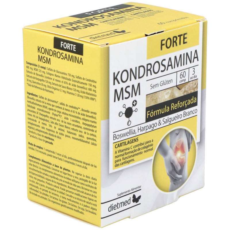 Kondrosamina Msm Sos 60comp - Dietmed