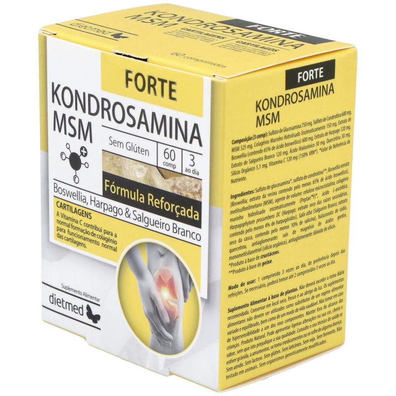 Kondrosamina Msm Sos 60comp - Dietmed