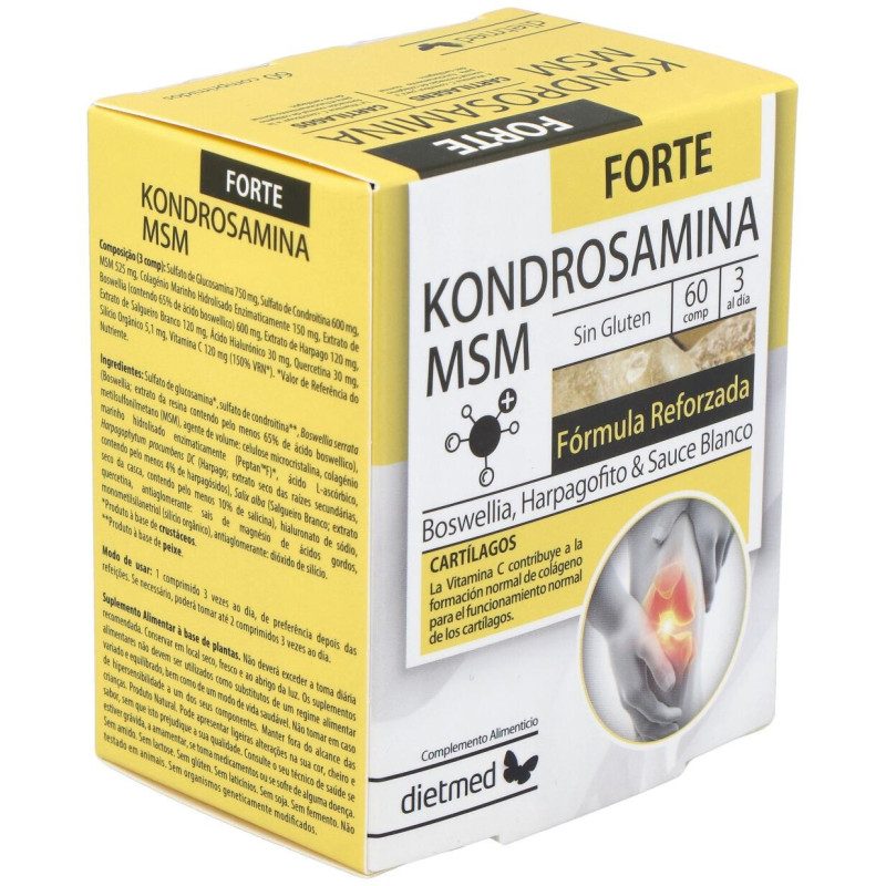 Kondrosamina Msm Sos 60comp - Dietmed