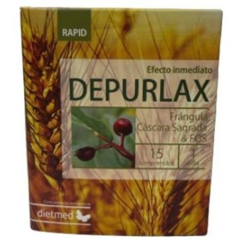 Depurlax 15comp - Dietmed