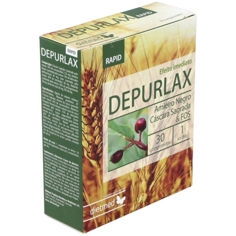 Depurlax Rapid 30comp - Dietmed