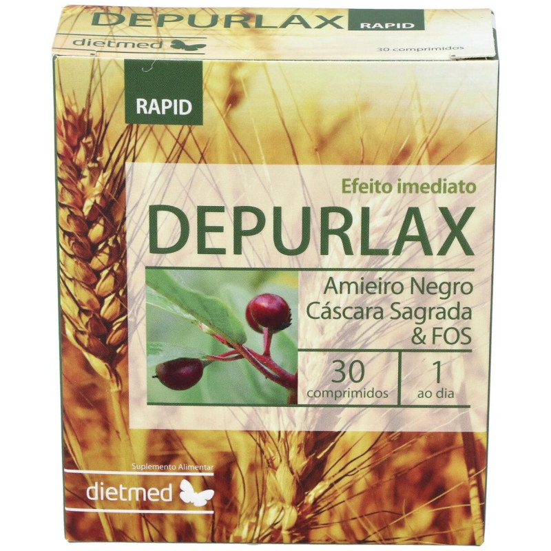 Depurlax Rapid 30comp - Dietmed
