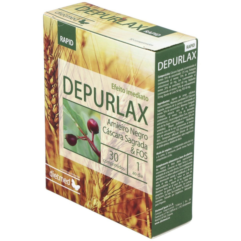 Depurlax Rapid 30comp - Dietmed